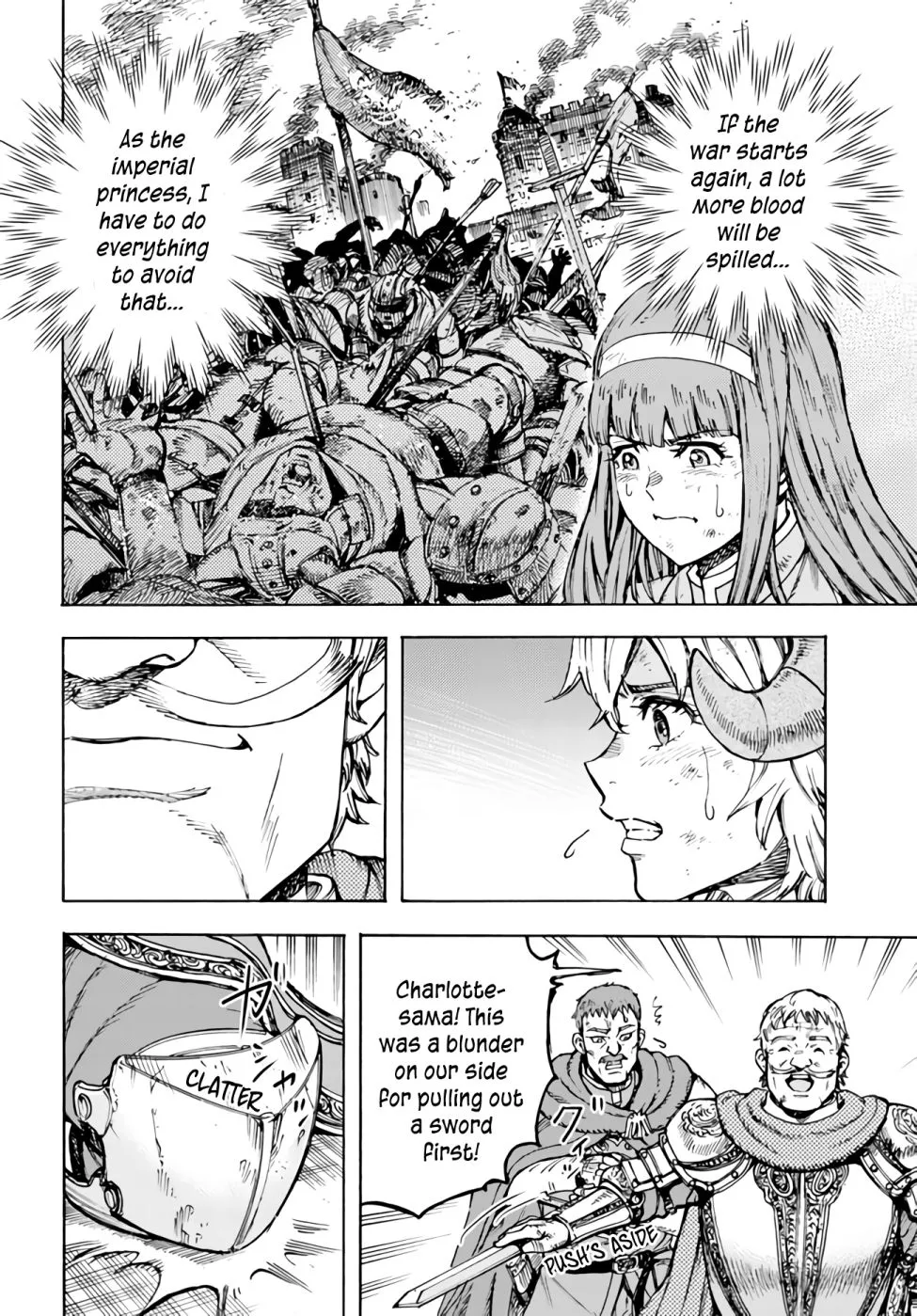 The summoned mage goes to another world Chapter 33 page 8 - 
