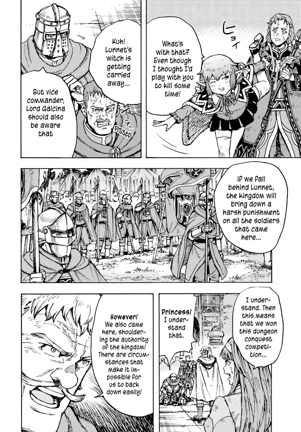 The summoned mage goes to another world Chapter 33 page 10 - 