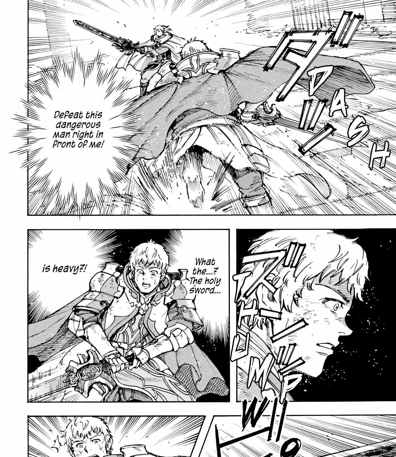 The summoned mage goes to another world Chapter 34 page 12 - 