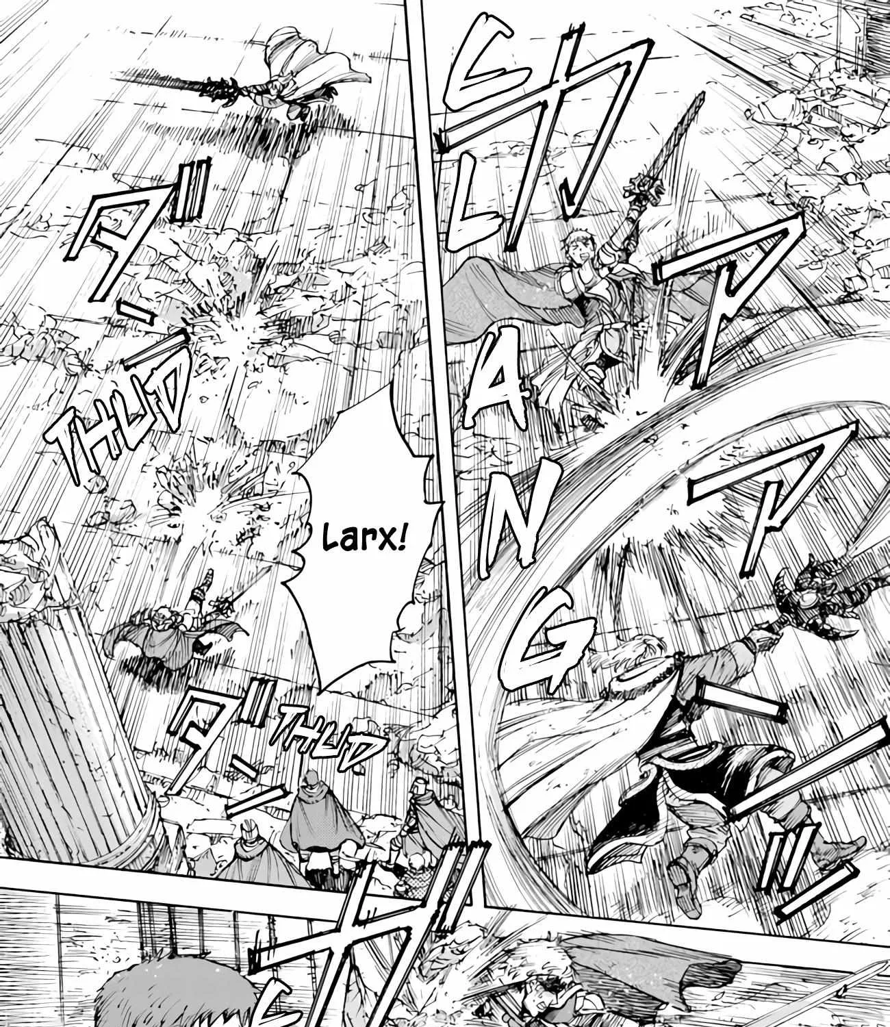 The summoned mage goes to another world Chapter 34 page 14 - 