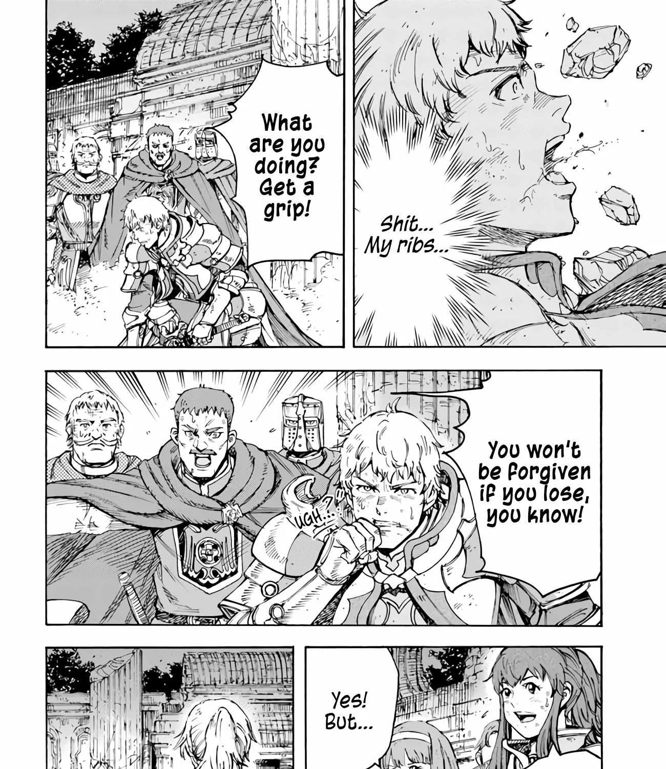The summoned mage goes to another world Chapter 34 page 16 - 