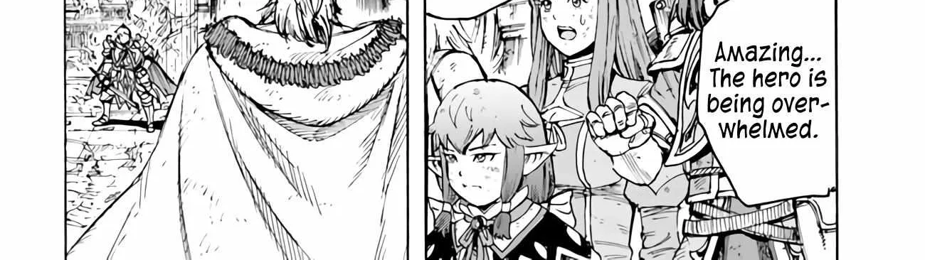 The summoned mage goes to another world Chapter 34 page 17 - 