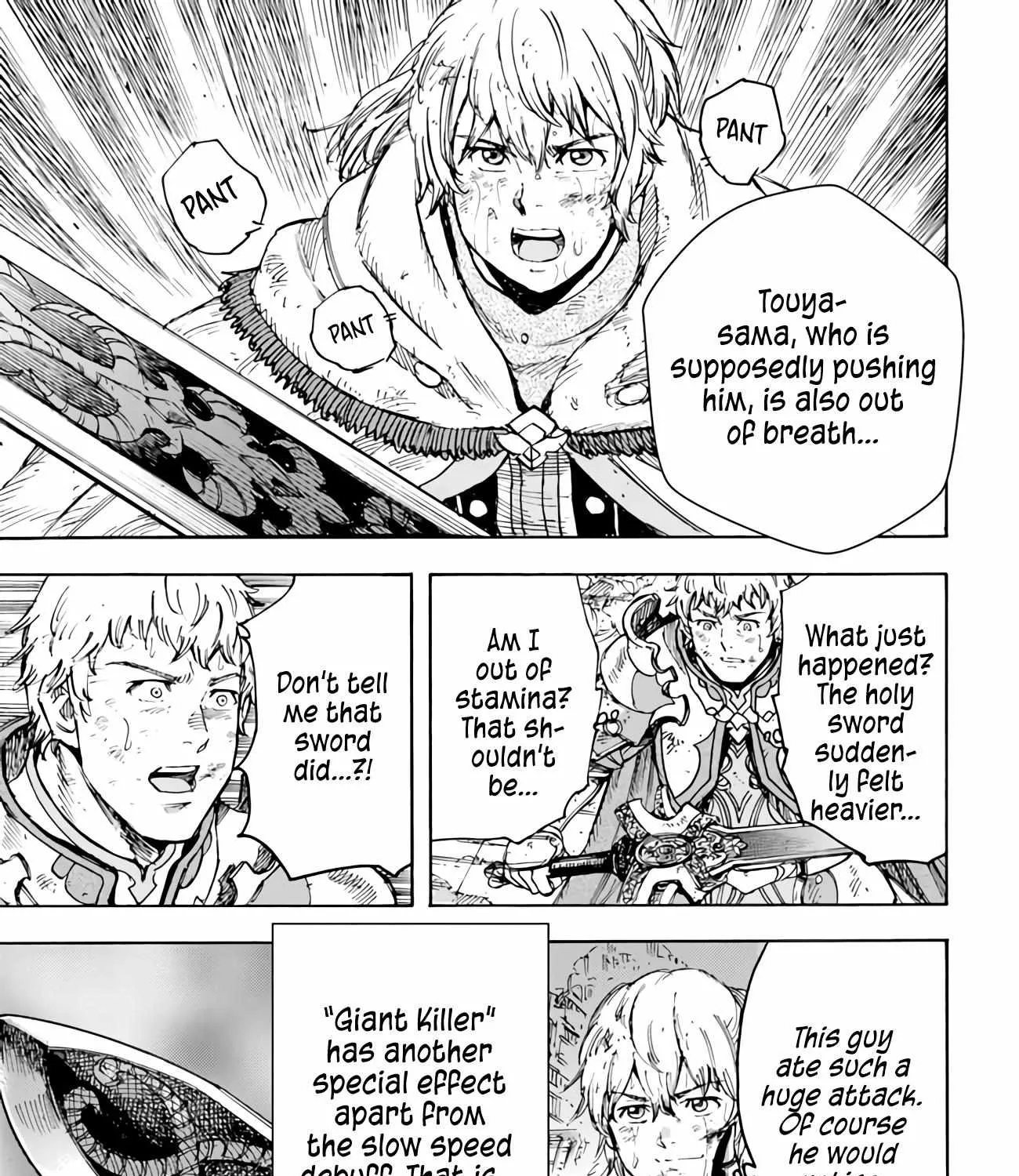 The summoned mage goes to another world Chapter 34 page 18 - 