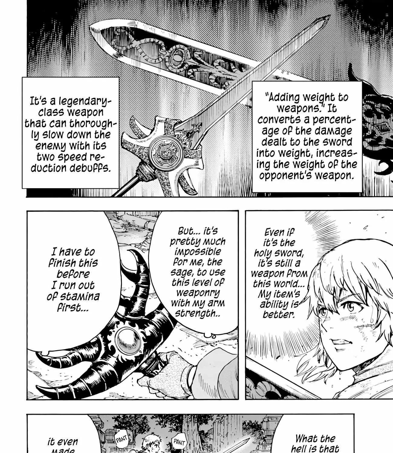 The summoned mage goes to another world Chapter 34 page 20 - 