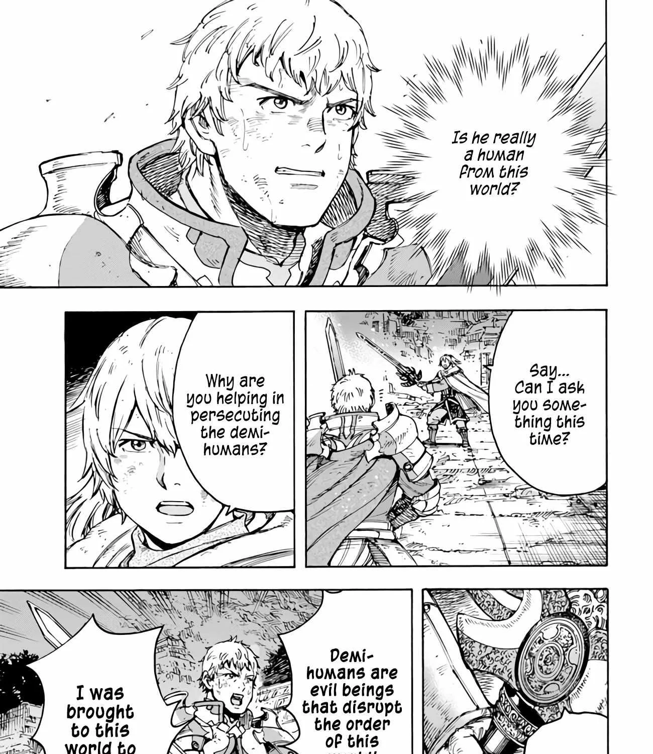 The summoned mage goes to another world Chapter 34 page 22 - 