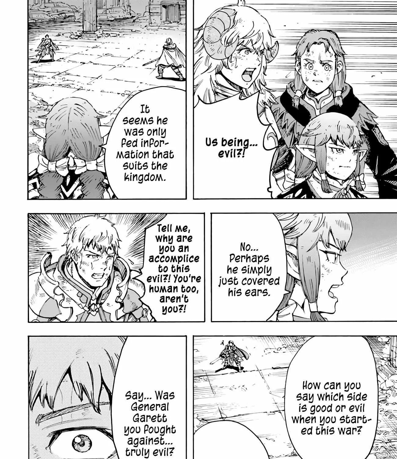 The summoned mage goes to another world Chapter 34 page 24 - 
