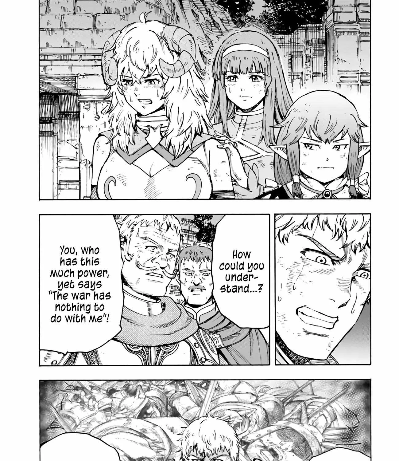 The summoned mage goes to another world Chapter 34 page 26 - 