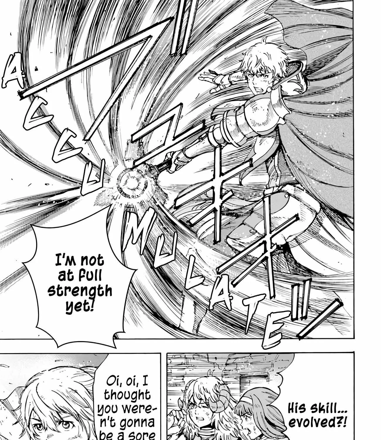 The summoned mage goes to another world Chapter 34 page 30 - 