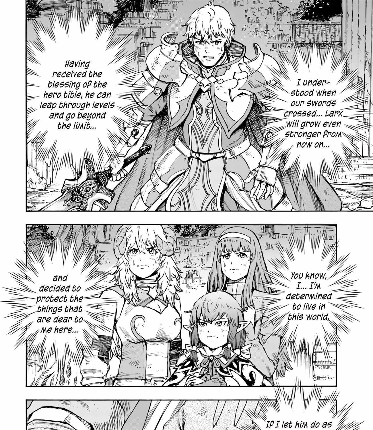 The summoned mage goes to another world Chapter 34 page 4 - 