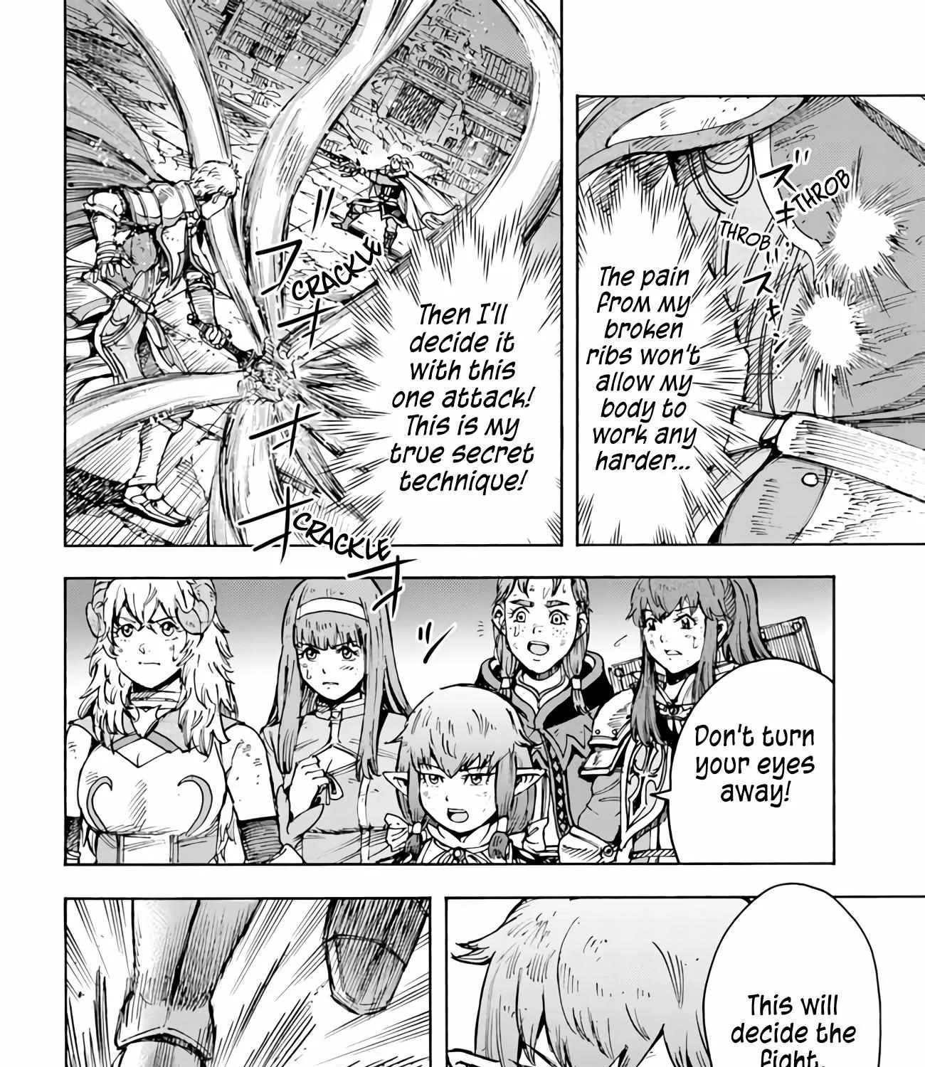 The summoned mage goes to another world Chapter 34 page 32 - 