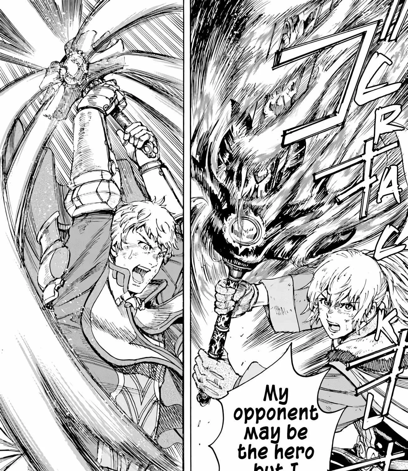 The summoned mage goes to another world Chapter 34 page 38 - 
