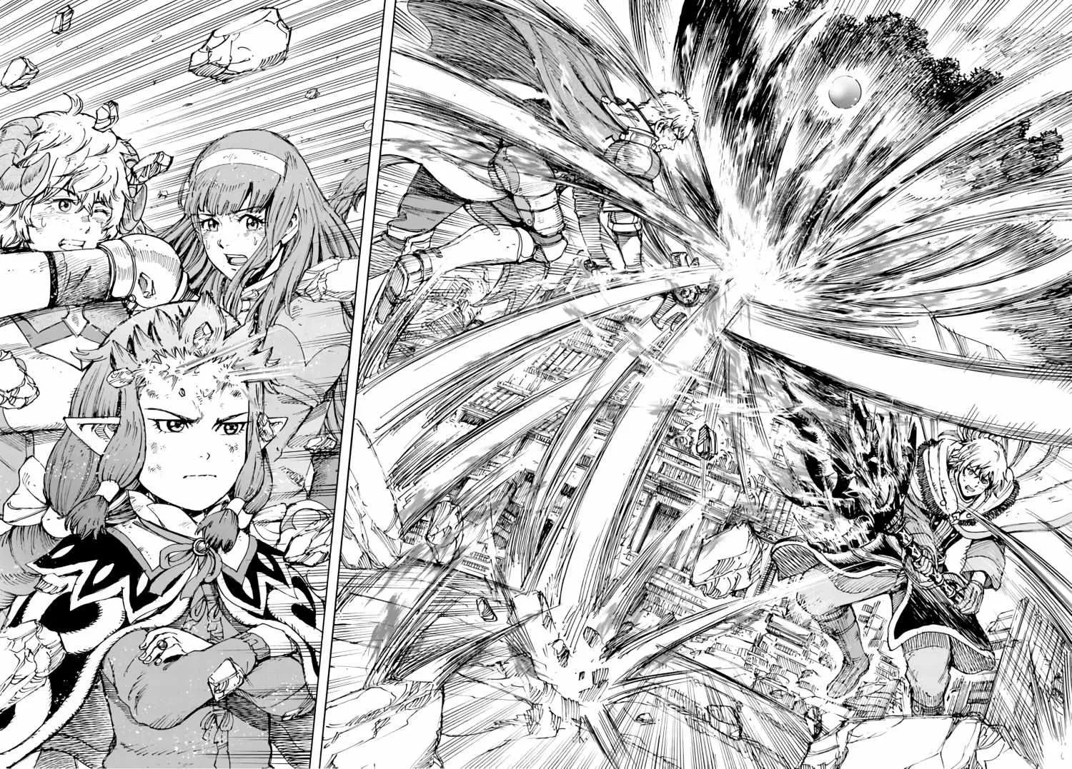 The summoned mage goes to another world Chapter 34 page 40 - 