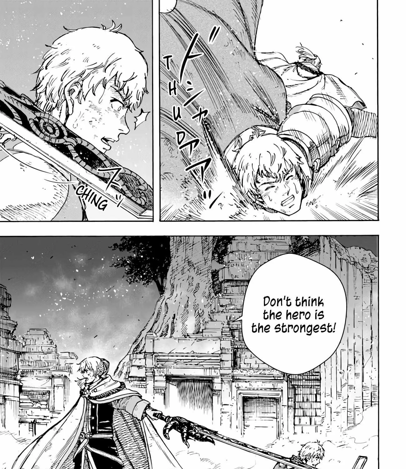 The summoned mage goes to another world Chapter 34 page 43 - 