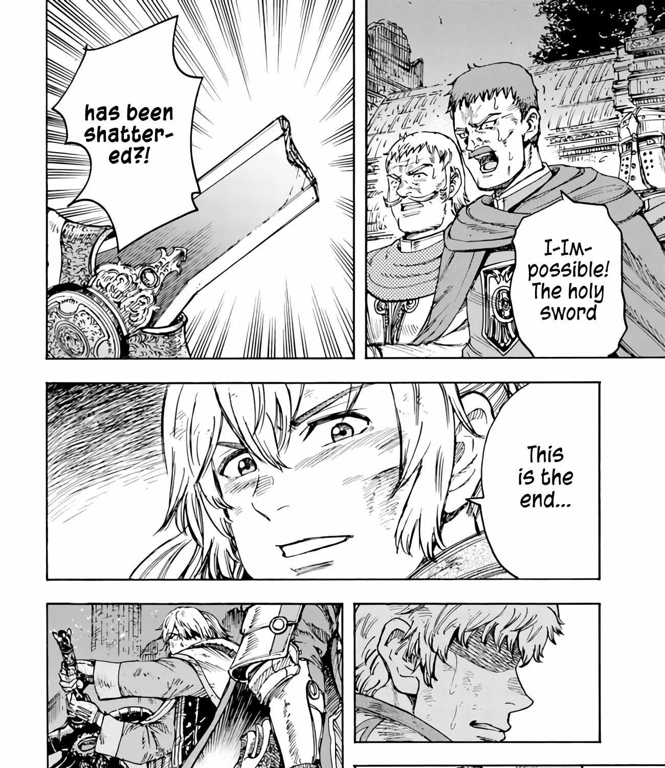 The summoned mage goes to another world Chapter 34 page 45 - 