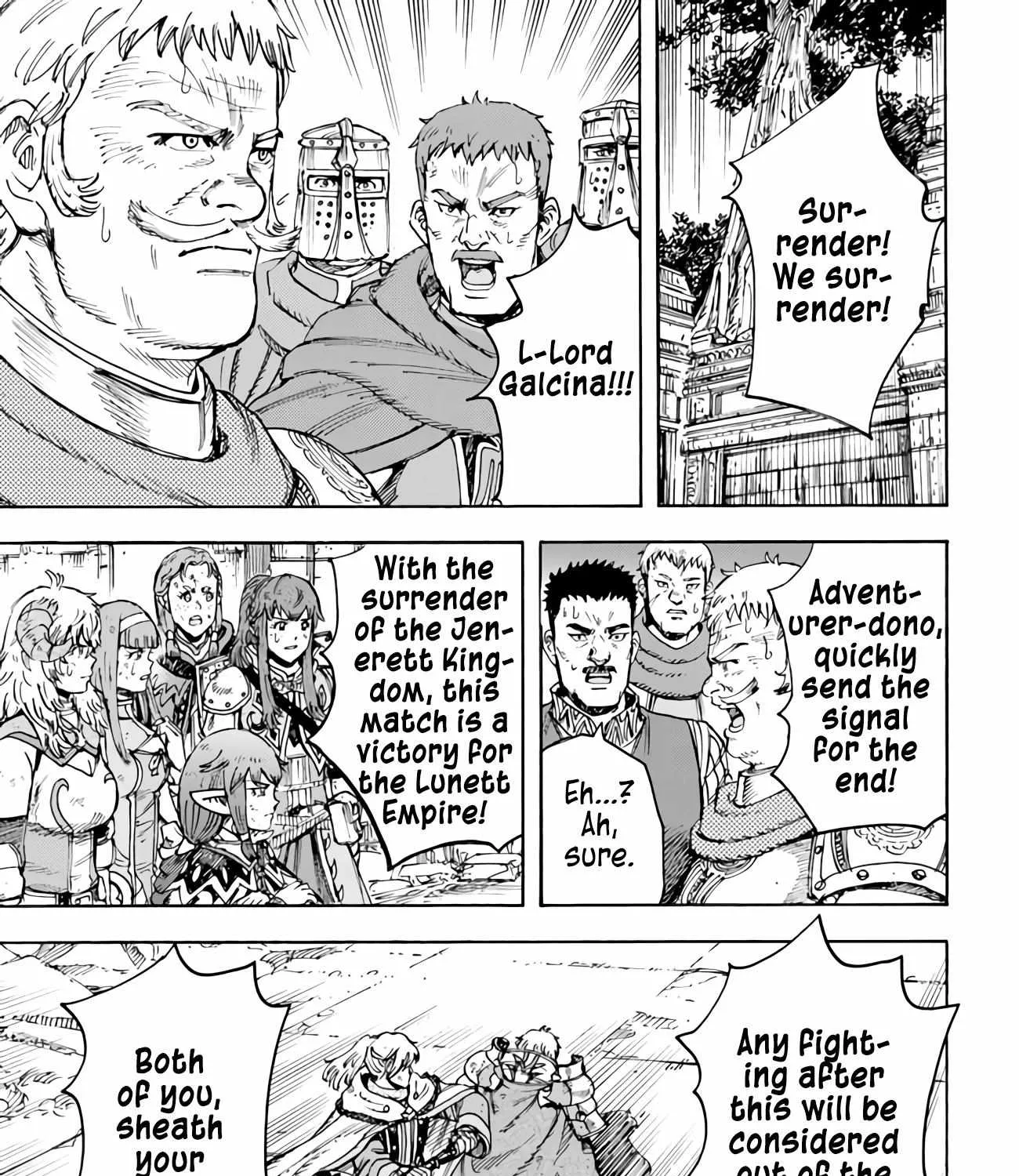 The summoned mage goes to another world Chapter 34 page 47 - 