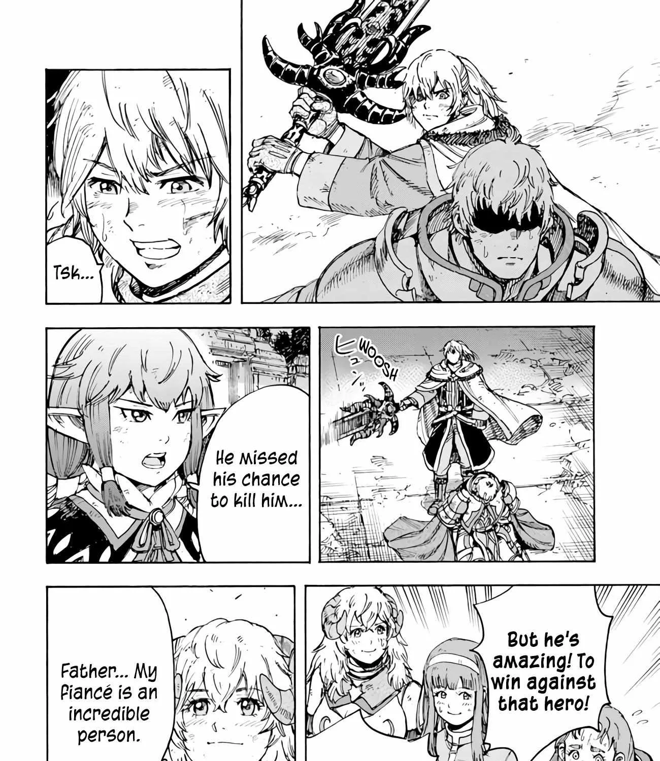The summoned mage goes to another world Chapter 34 page 49 - 