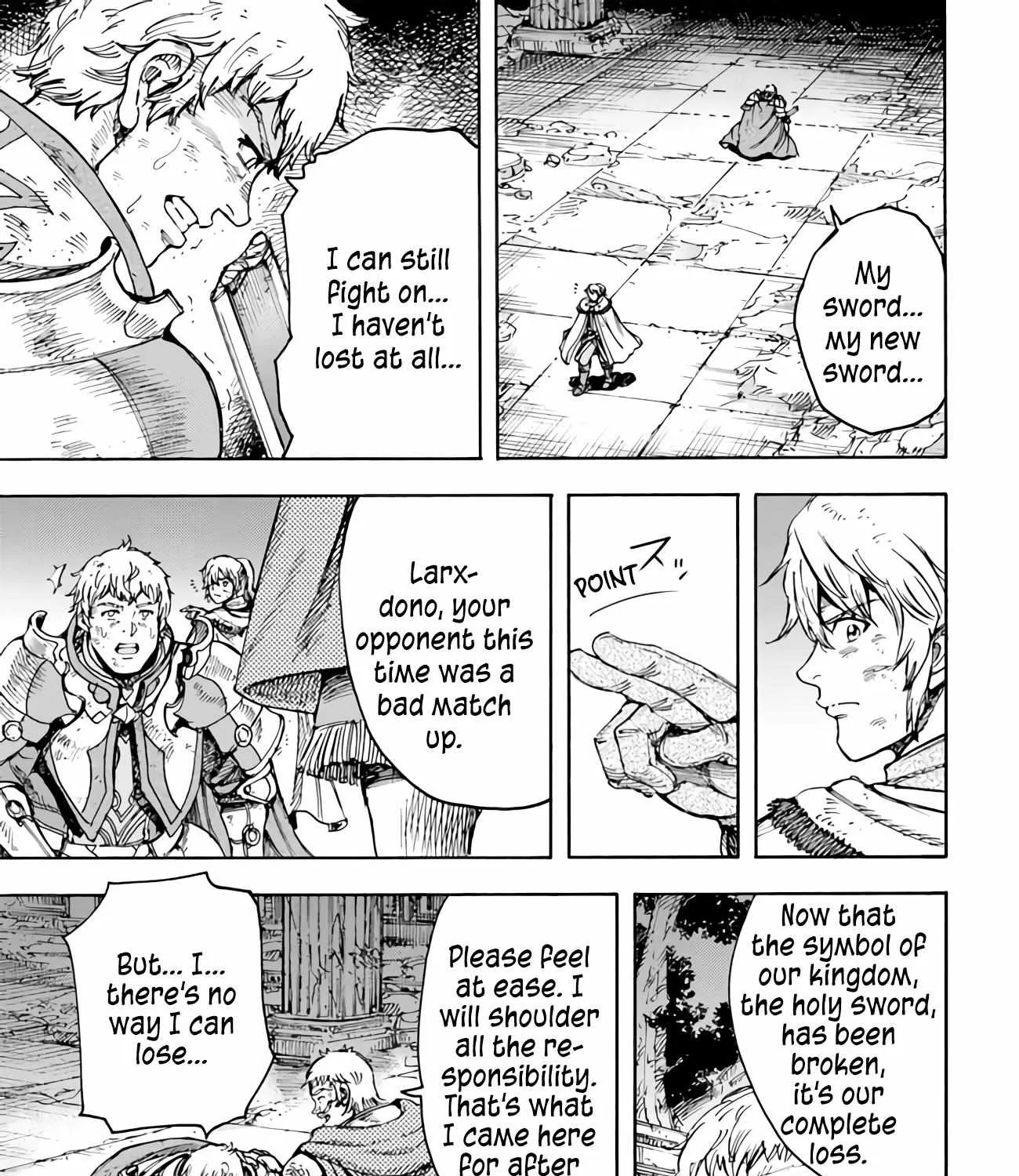 The summoned mage goes to another world Chapter 34 page 51 - 