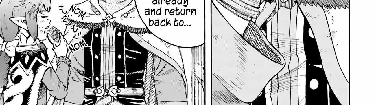 The summoned mage goes to another world Chapter 34 page 56 - 