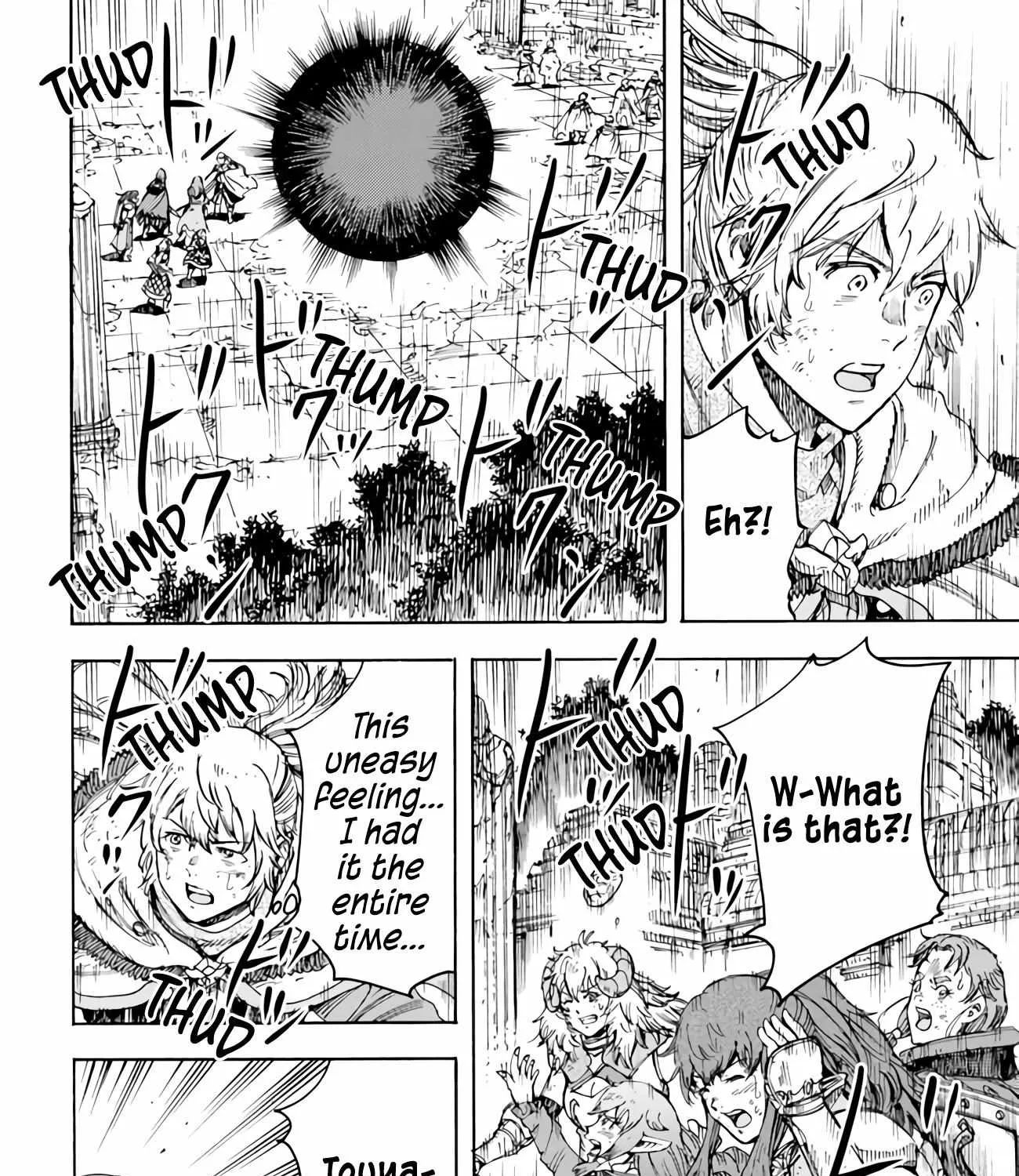 The summoned mage goes to another world Chapter 34 page 57 - 