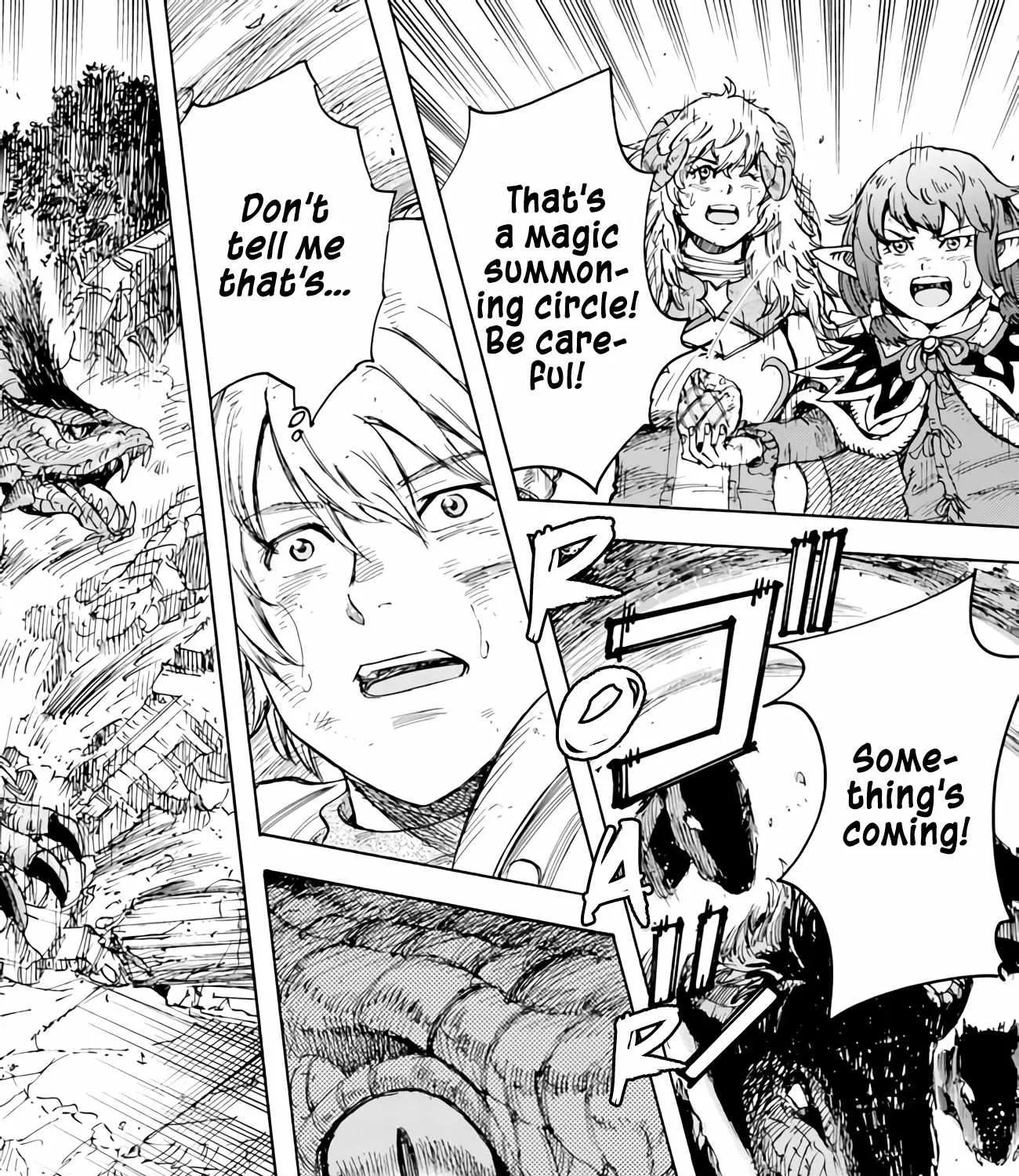 The summoned mage goes to another world Chapter 34 page 61 - 