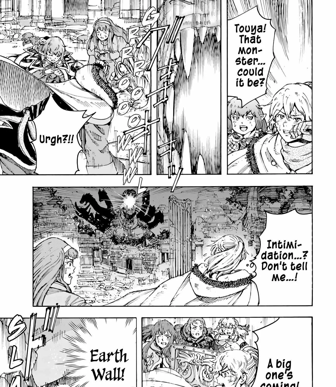 The summoned mage goes to another world Chapter 34 page 67 - 