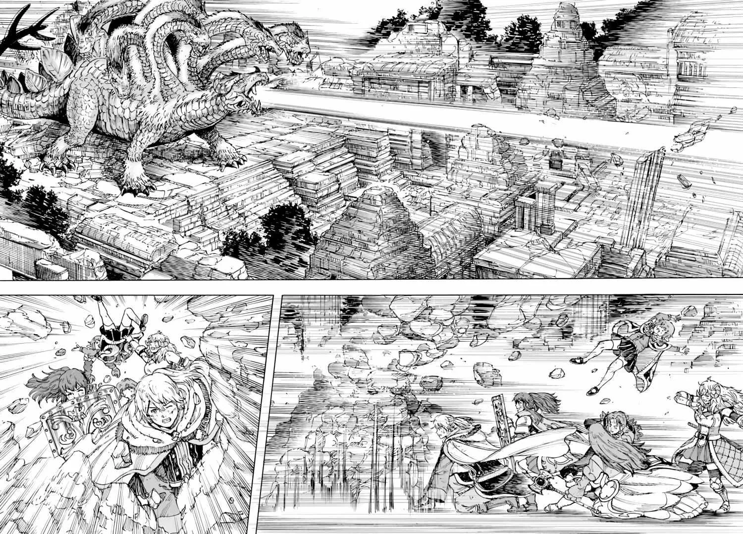 The summoned mage goes to another world Chapter 34 page 69 - 