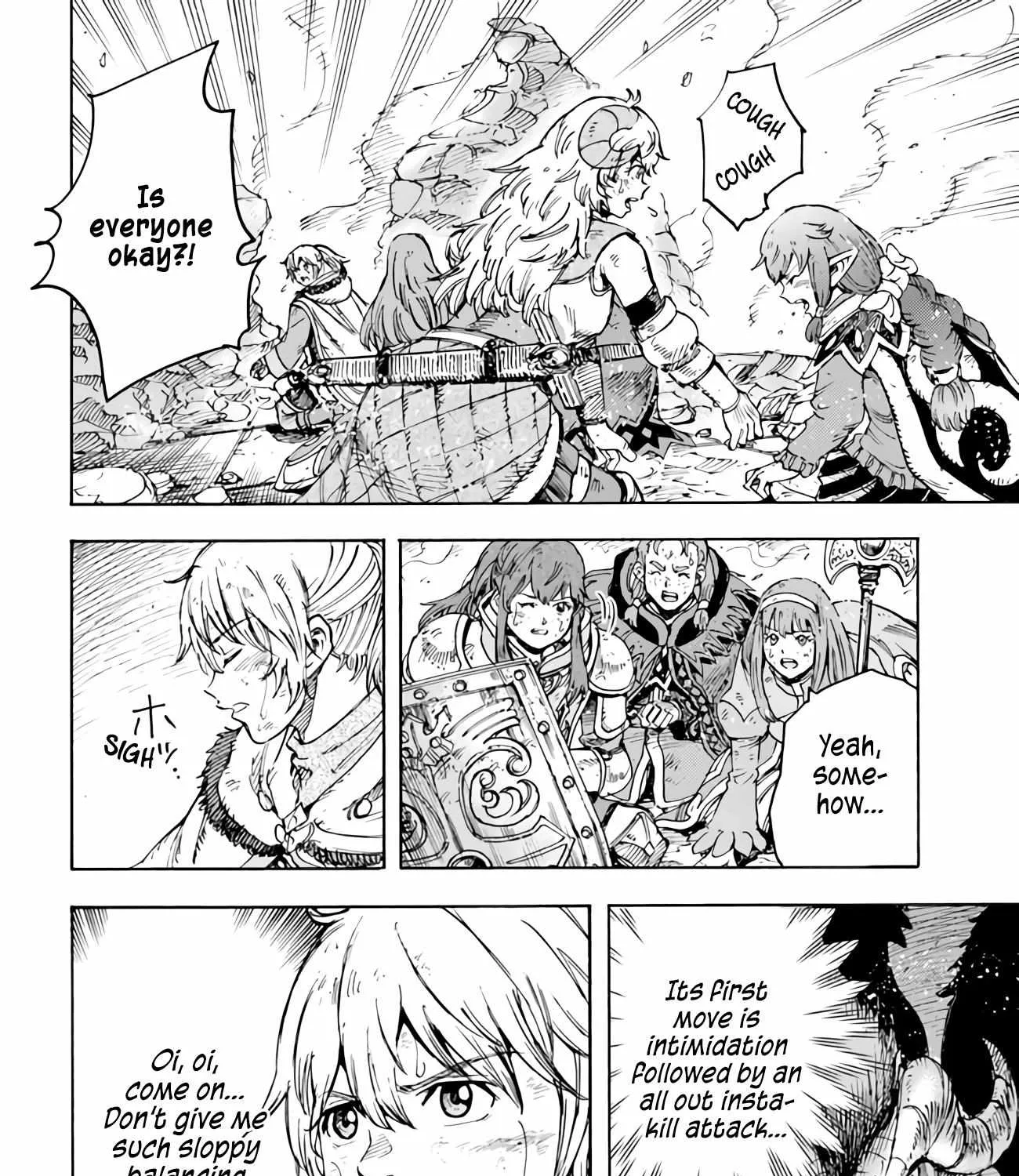 The summoned mage goes to another world Chapter 34 page 70 - 