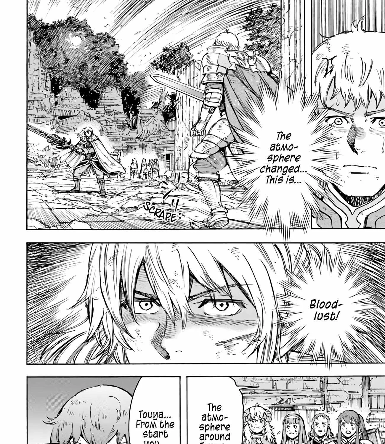 The summoned mage goes to another world Chapter 34 page 8 - 