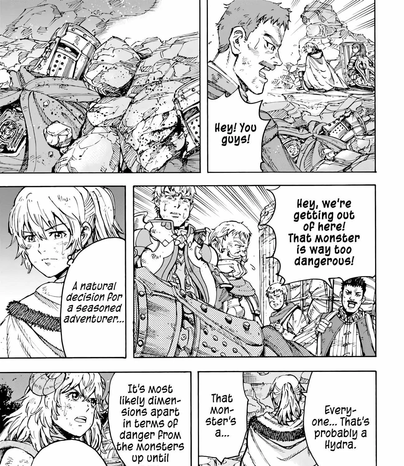 The summoned mage goes to another world Chapter 34 page 72 - 
