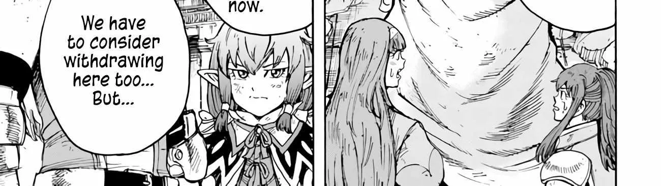 The summoned mage goes to another world Chapter 34 page 73 - 