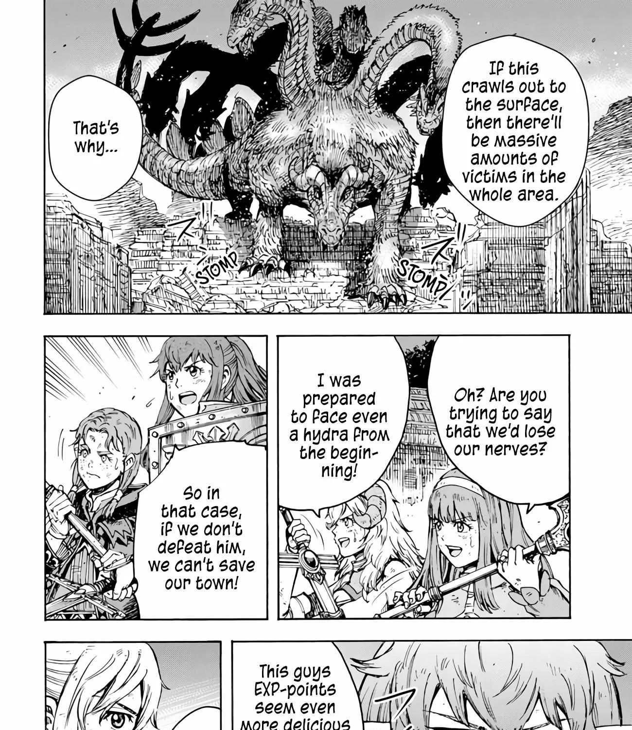 The summoned mage goes to another world Chapter 34 page 74 - 