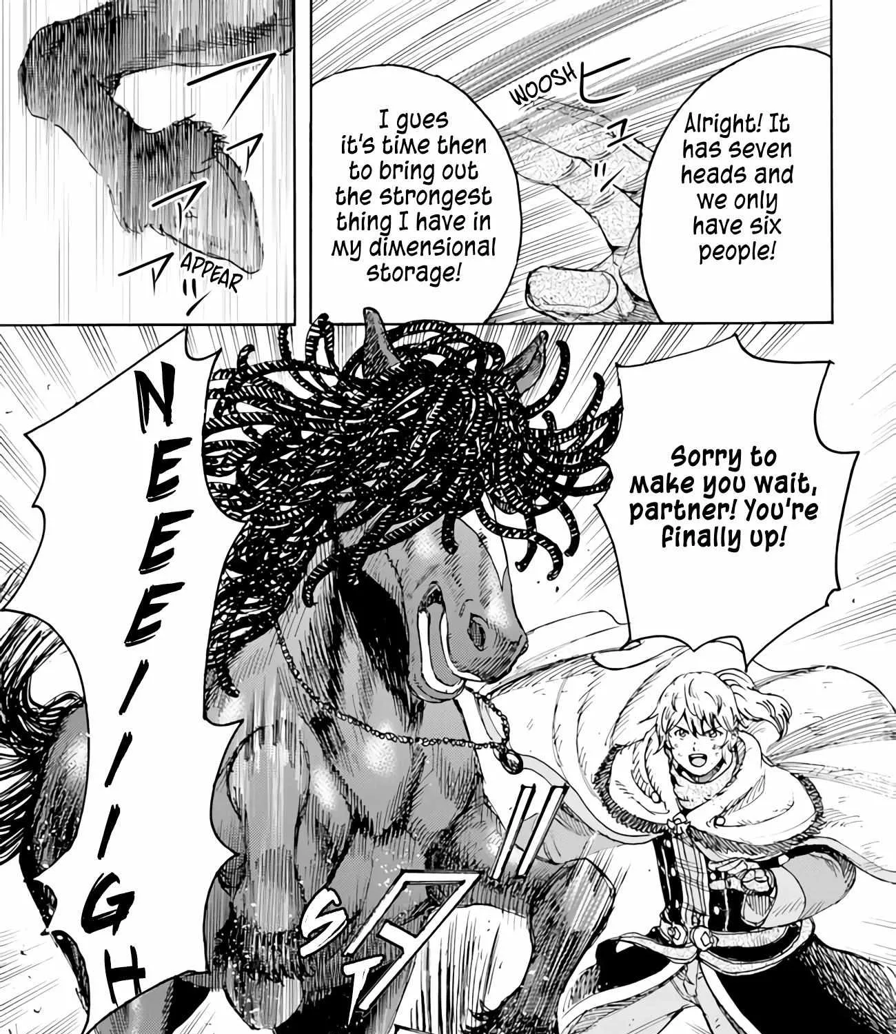 The summoned mage goes to another world Chapter 34 page 76 - 