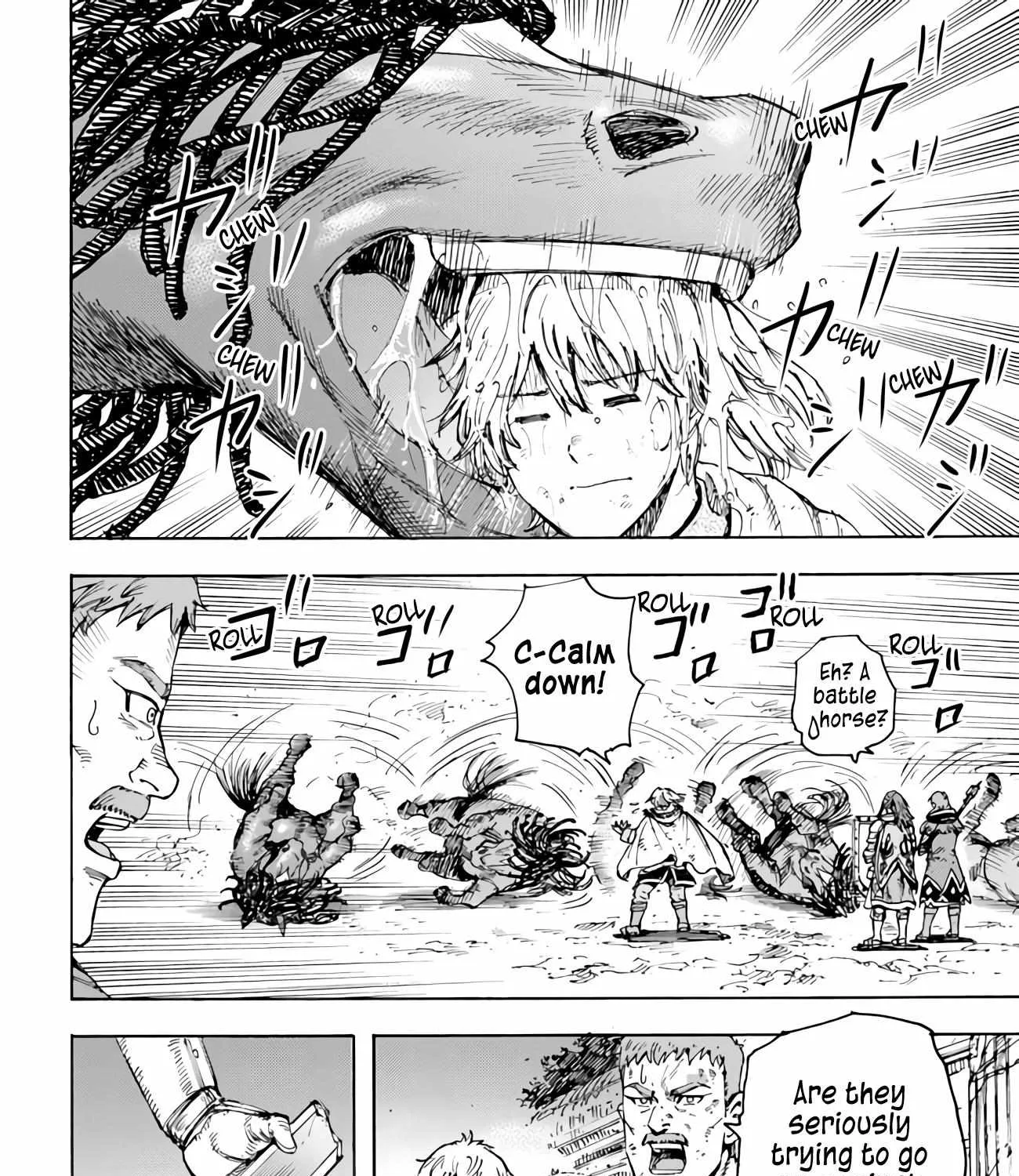 The summoned mage goes to another world Chapter 34 page 78 - 