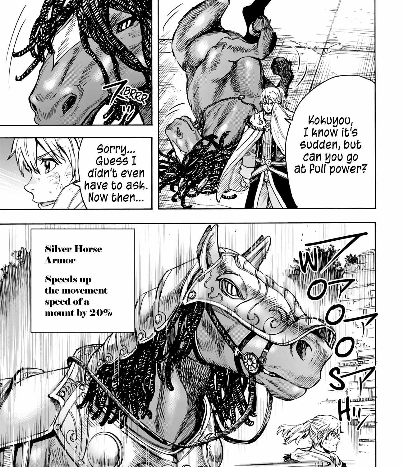 The summoned mage goes to another world Chapter 34 page 80 - 