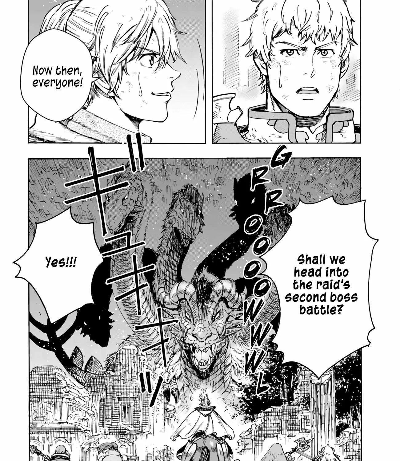 The summoned mage goes to another world Chapter 34 page 82 - 