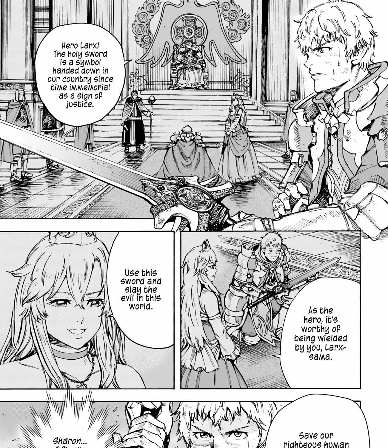 The summoned mage goes to another world Chapter 34 page 10 - 