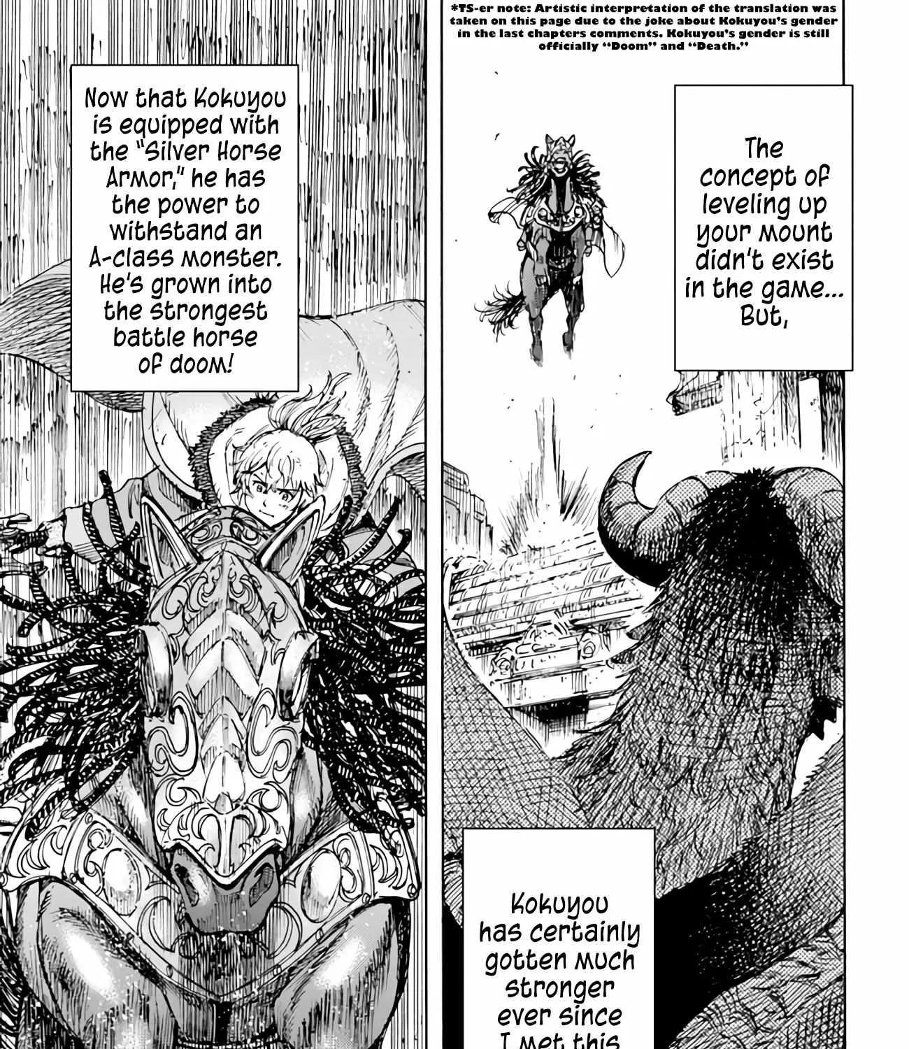 The summoned mage goes to another world Chapter 35 page 16 - 