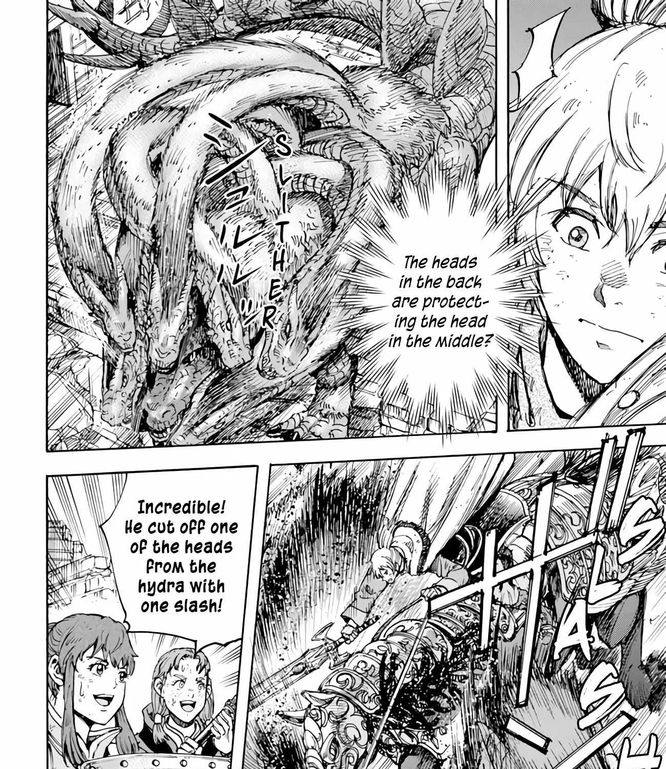 The summoned mage goes to another world Chapter 35 page 18 - 