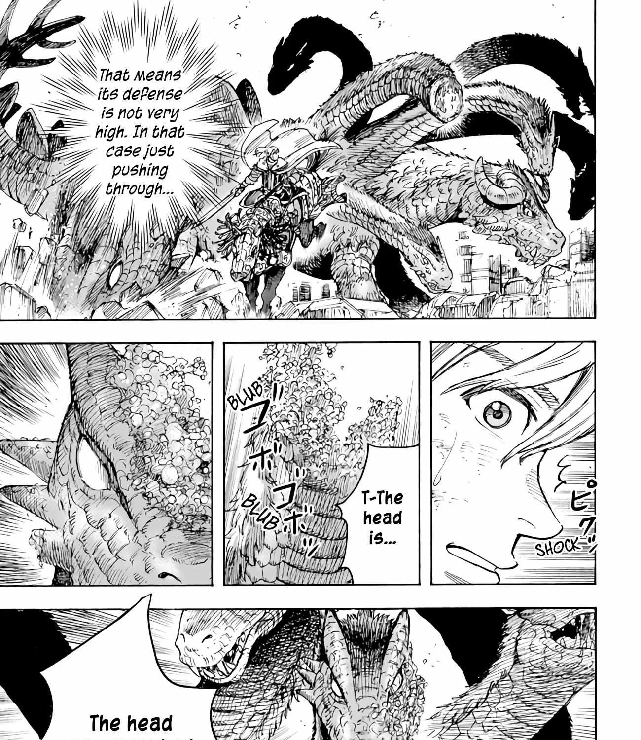 The summoned mage goes to another world Chapter 35 page 20 - 