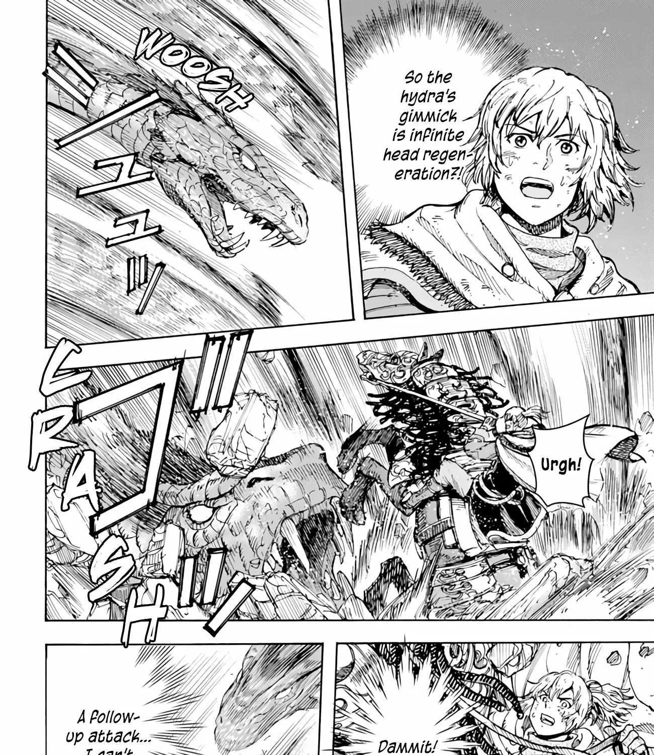 The summoned mage goes to another world Chapter 35 page 22 - 