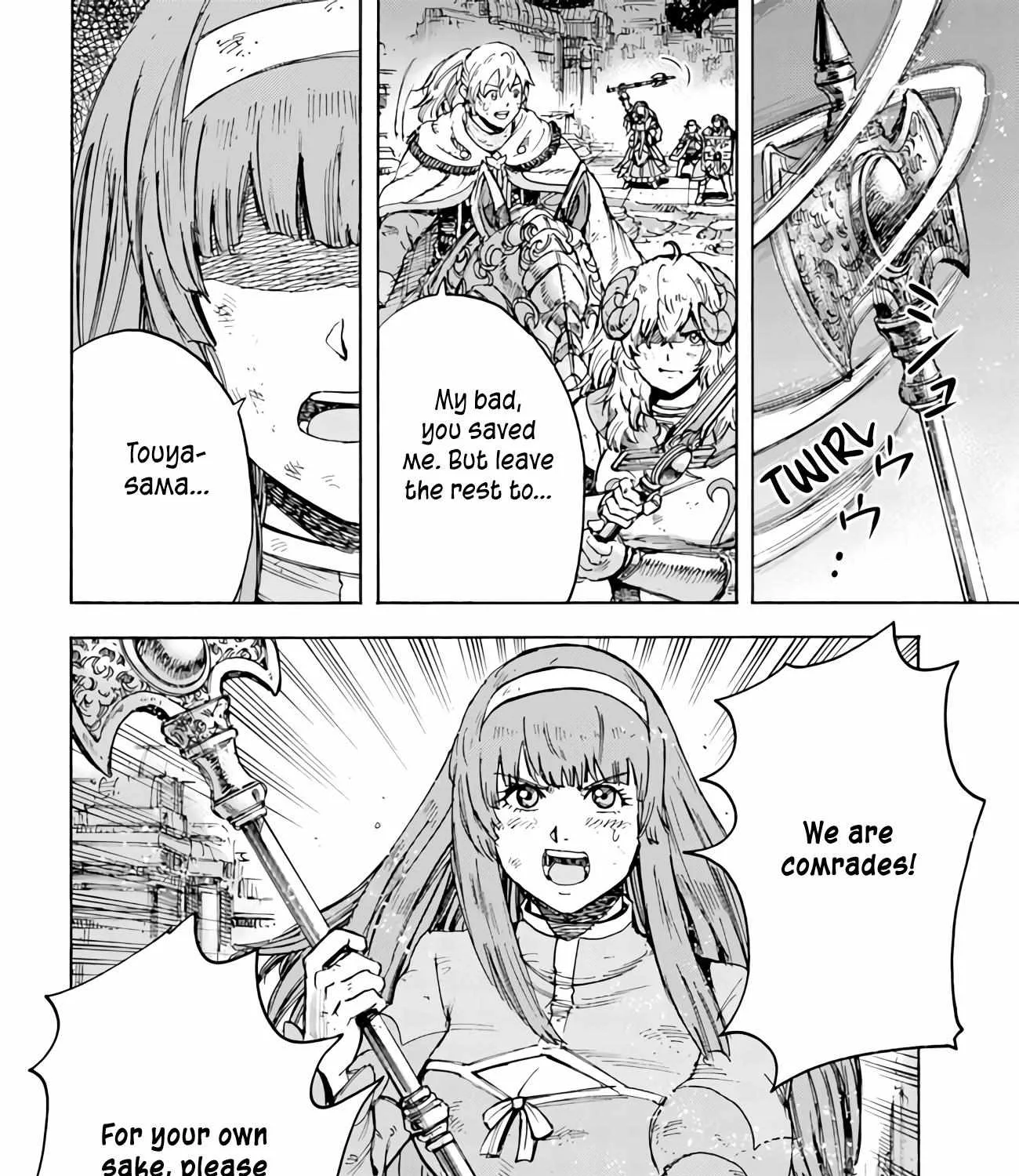 The summoned mage goes to another world Chapter 35 page 26 - 