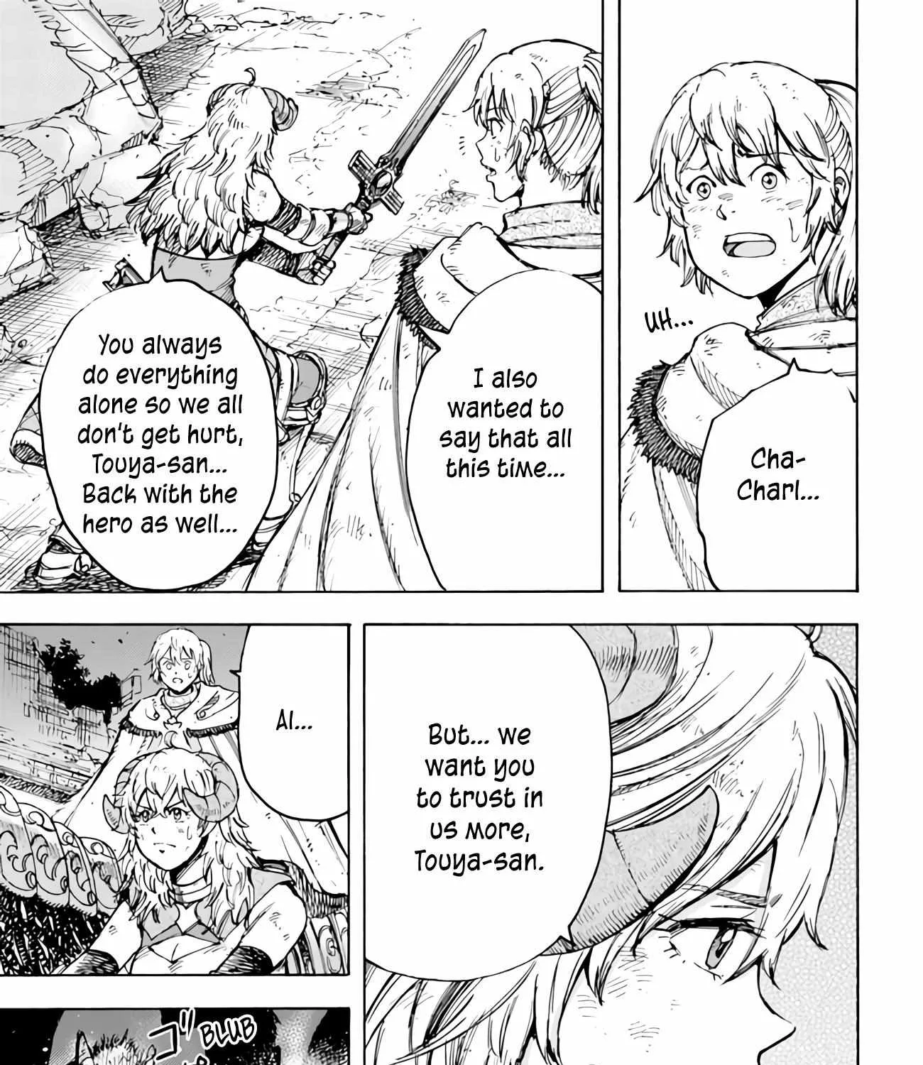 The summoned mage goes to another world Chapter 35 page 28 - 