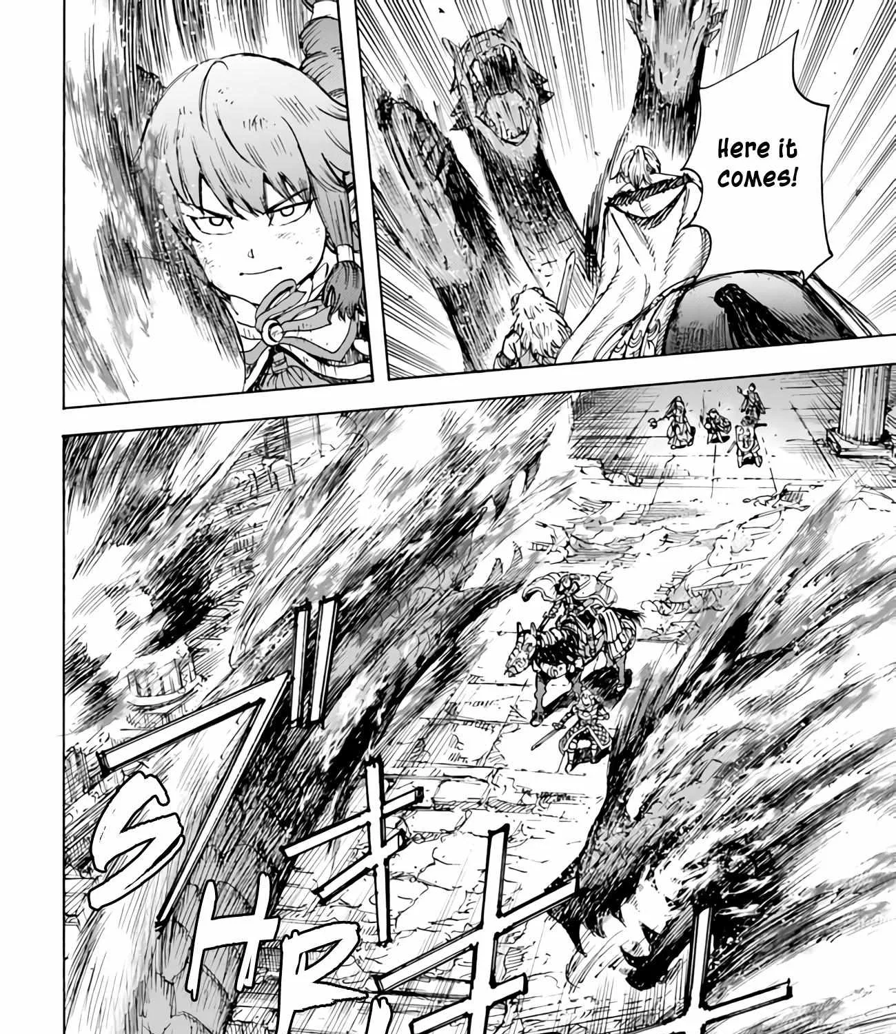 The summoned mage goes to another world Chapter 35 page 30 - 