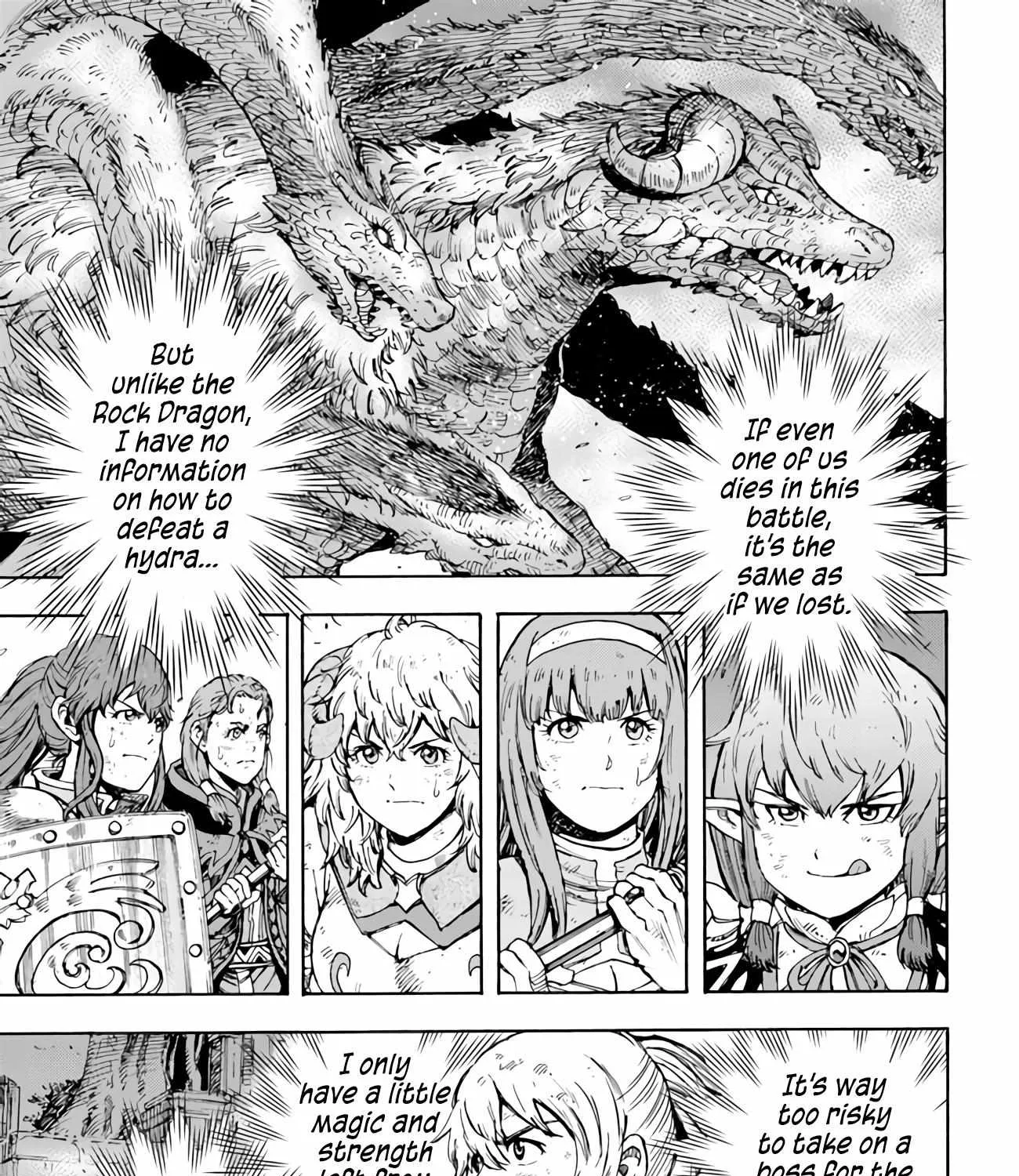 The summoned mage goes to another world Chapter 35 page 4 - 