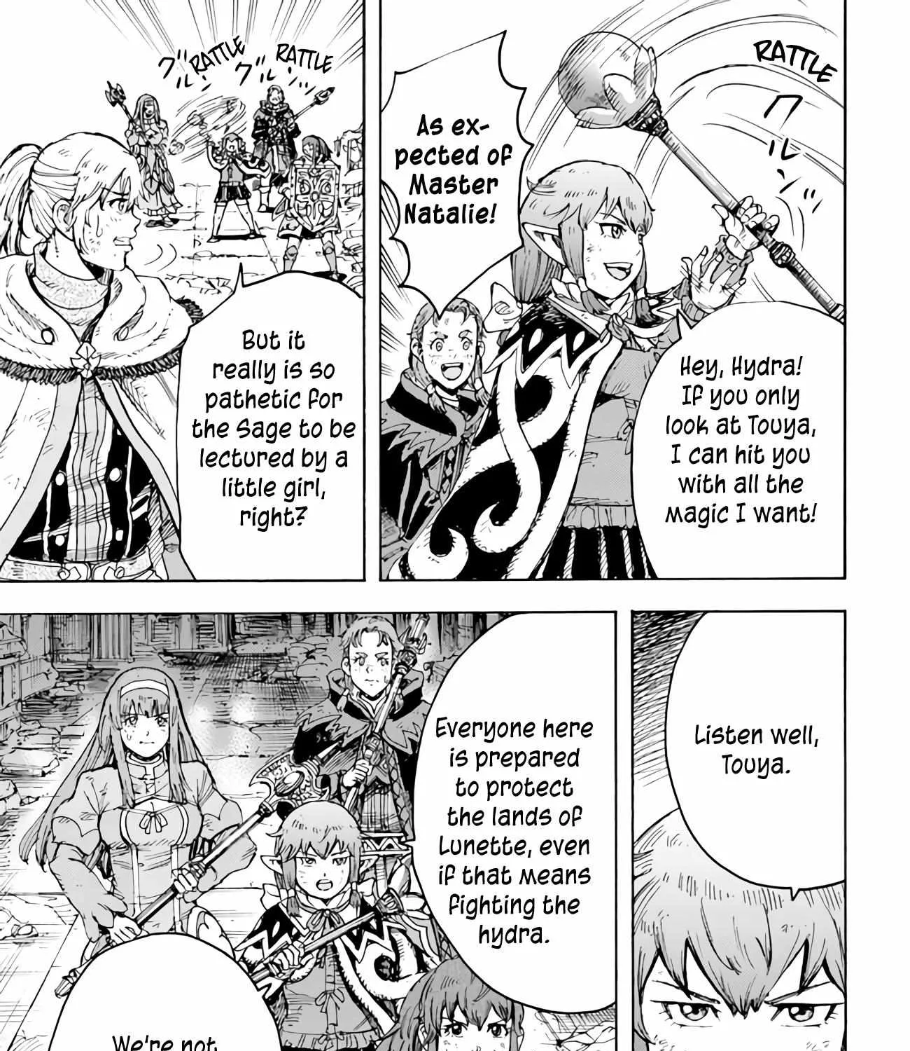 The summoned mage goes to another world Chapter 35 page 32 - 