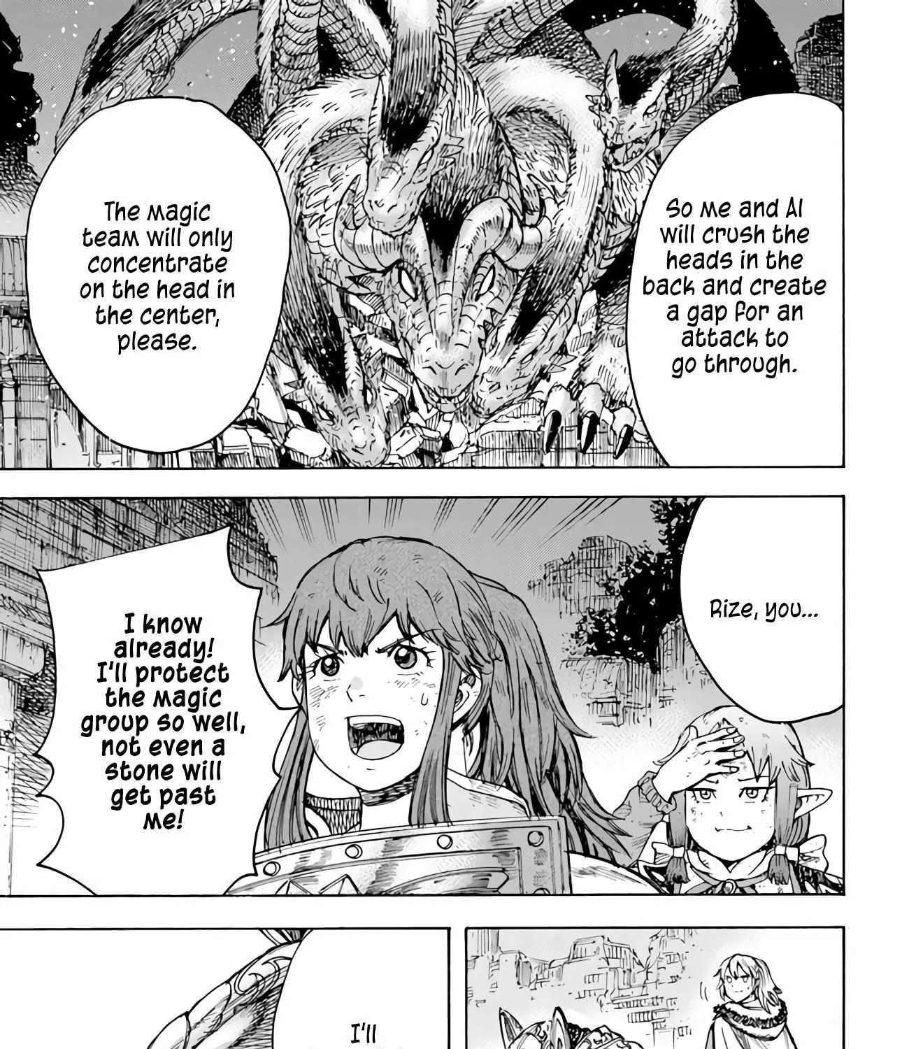 The summoned mage goes to another world Chapter 35 page 36 - 