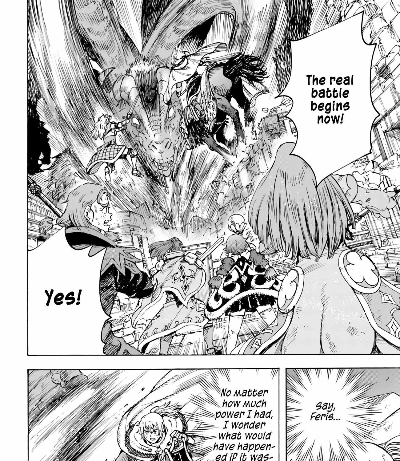 The summoned mage goes to another world Chapter 35 page 38 - 