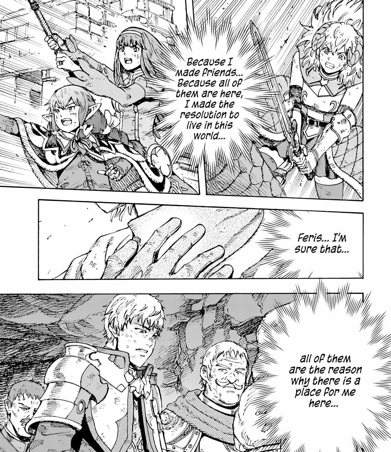 The summoned mage goes to another world Chapter 35 page 40 - 