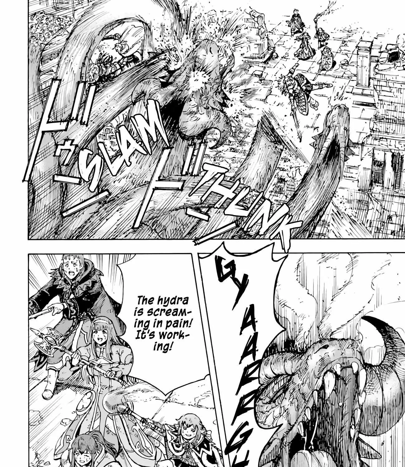 The summoned mage goes to another world Chapter 35 page 42 - 