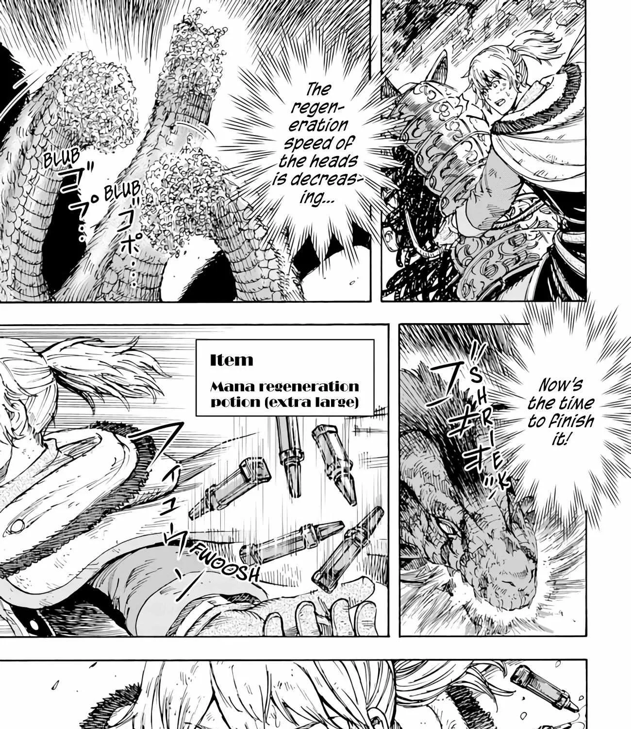 The summoned mage goes to another world Chapter 35 page 44 - 